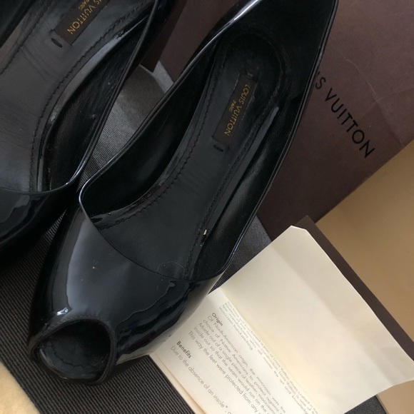 Louis Vuitton open toes size 36 - Picture 4 of 8